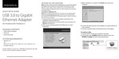 Insignia NS-PU98635 Quick Setup Manual