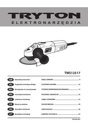 Tryton TMS12517 Operating Instructions Manual