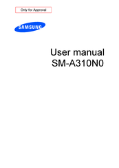 Samsung SM-A310N0 User Manual