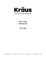 Kraus KCC-1400 Installation Manual