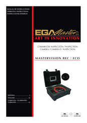 Ega Master MASTERVISION REC Operating Instructions Manual