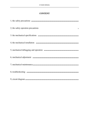 Toolots ZF-A5645 Manual