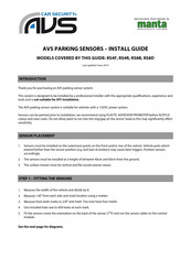 AVS RS8B Install Manual