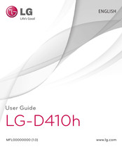 LG LG-D410h User Manual