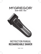 McGREGOR BM929121983 Instruction Manual