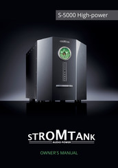 Stromtank S 5000 Owner's Manual