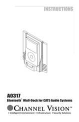 Channel Vision A0317 Instructions Manual