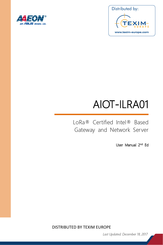 Asus Aaeon AIOT-ILRA01 User Manual