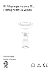 Ipc GC 1/35 OIL Original Instructions Manual