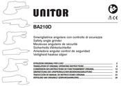 Rupes BA210D Translation Of Original Operating Instructions