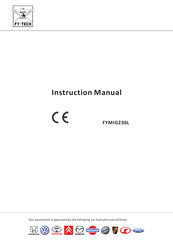 FY-TECH FYMIG230L Instruction Manual