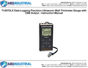 ABQ Industrial TI-007DLX Instruction Manual