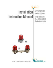 ITL MKR-LTG2-0IR Installation Instructions Manual