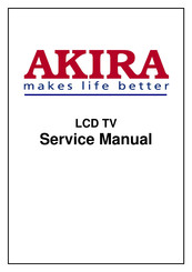 Akira LCT-27PBSTP Service Manual