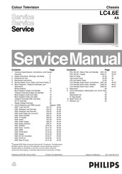 Philips LC4.6E AA Service Manual