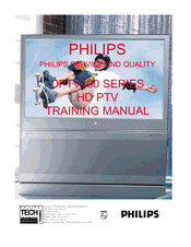 Philips DPTV400 Series Training Manual