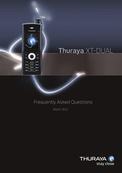 Thuraya XT-DUAL Frequently Asked Questions Manual