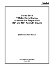 ViaSat 8010 Series Site Preparation Manual