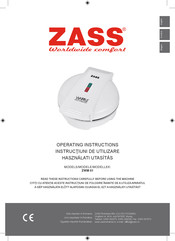 Zass ZWM 01 Operating Instructions Manual
