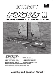 Bancroft Focus II Assembly And Operating Manual