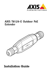 Axis T8129-E Installation Manual