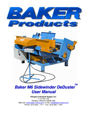 Baker DeDuster M6 User Manual