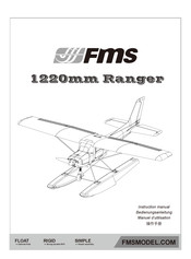 FMS Ranger FMS111P Instruction Manual