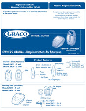 Graco PD160487 Oweners Manual