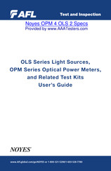 AFL NOYES OLS2-1310 User Manual