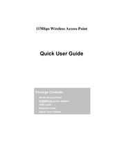 Addtron Technology AWS-110 Quick User Manual