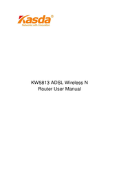 Kasda KW5813 User Manual