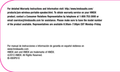 HMDX Jam Fusion User Manual And Warranty Information