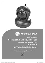 Motorola BLINK1.1-BLK User Manual
