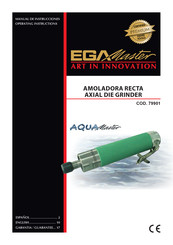 Ega Master aqua Master 79901 Operating Instructions Manual