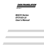 Data Translation MACH Series User Manual