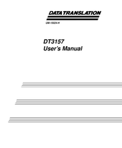 Data Translation DT3157 User Manual