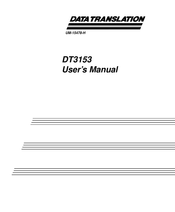 Data Translation DT3153 User Manual