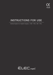 MicroNX ELEC ENGINE SE-170C Instructions For Use Manual