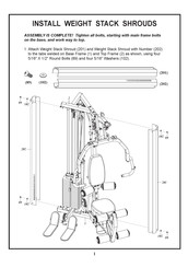 Bodycraft LGLSD Installation Instructions Manual