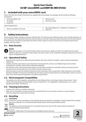 Medion E89196 Quick Start Manual