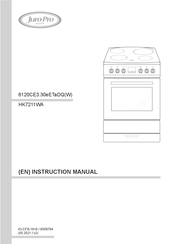 Juro-Pro HK7211WA Instruction Manual