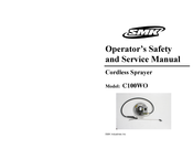 SMK C100WO Operator's Safety And Service Manual