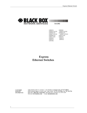 Black Box LB9017A-R2 Manual