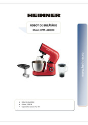 Heinner HPM-L1200RD Instruction Manual
