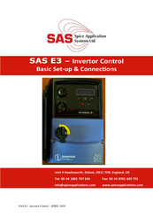 SAS E3 Basic Set-Up & Connections