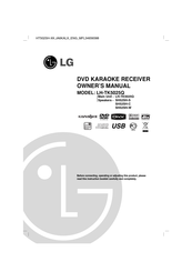 LG LH-TK5025Q Owner's Manual