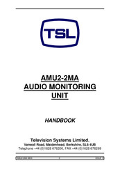 TSL AMU2-2MA Handbook