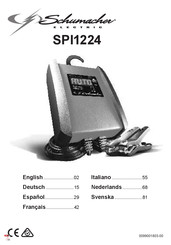 Schumacher Electric SPI1224 Owner's Manual