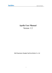 Top Gun APOLLO User Manual