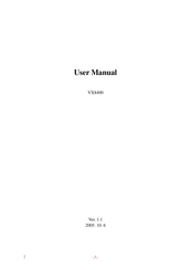 LG VX8400 User Manual